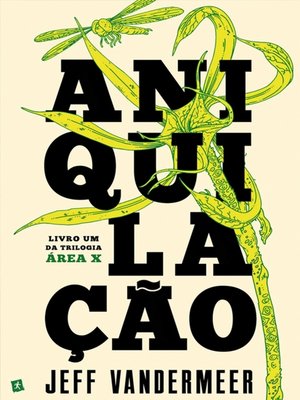 cover image of Aniquilação